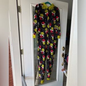 Grinch Onesie Pajamas